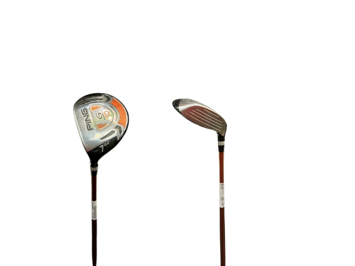 Vist Large View of Product Image Which is Used Ping G 10 Mens Fairway Wood LH 7 Wood