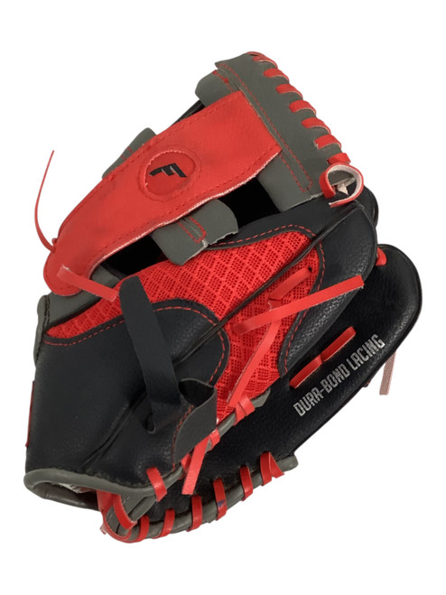 Vist Large View of Product Image Which is Used Franklin 22842 Baseball/Softball Glove Right Hand Throw Red 10"