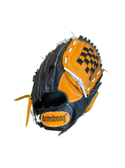Vist Large View of Product Image Which is Used ARMSTRONG BB/SB Glove RH Throw None 12"