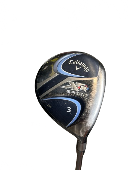 Vist Large View of Product Image Which is Used Callaway CALLAWAY XR SPEED 3 WOOD RH Mens Fairway Wood RH 3 Wood