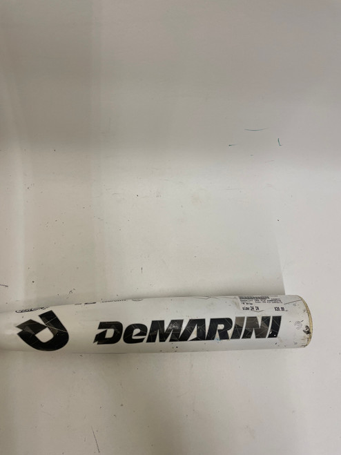 Vist Large View of Product Image Which is Used Demarini TR3 FLO COMPOSITE BB/SB USSSA 2 5/8 Bat 34"