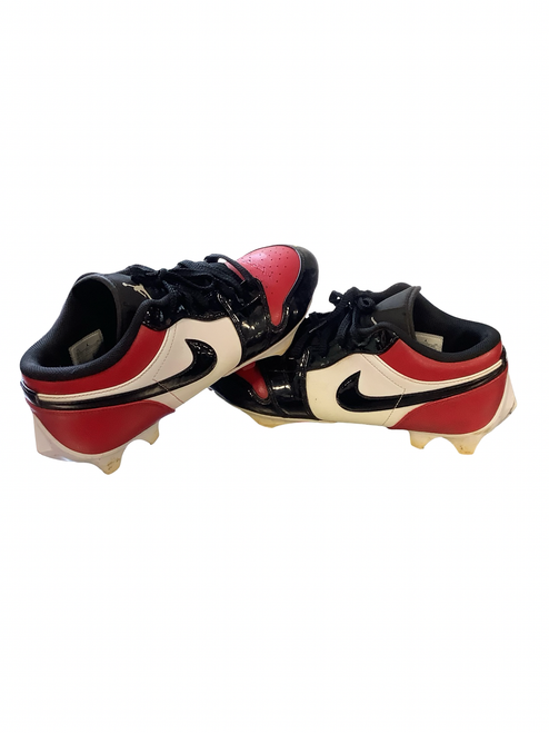 Vist Large View of Product Image Which is Used Nike Adult FB Cleats Red Senior 11.5