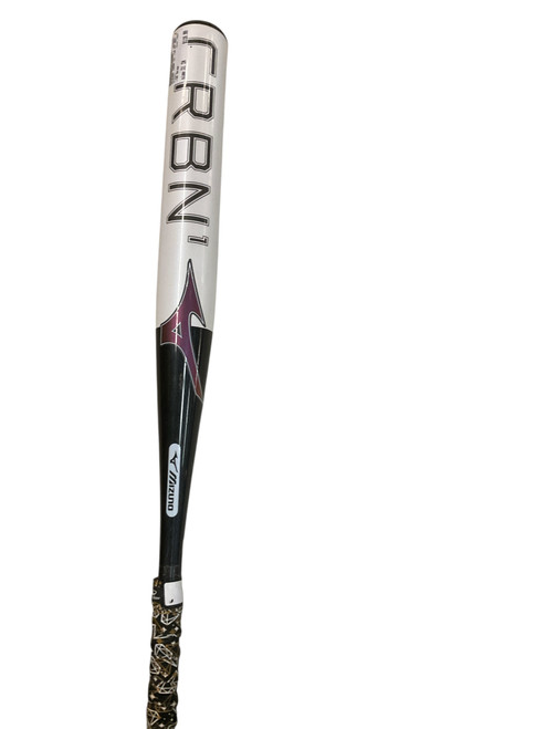 Vist Large View of Product Image Which is Used Mizuno CRBN BB/SB Fastpitch Bat 31"