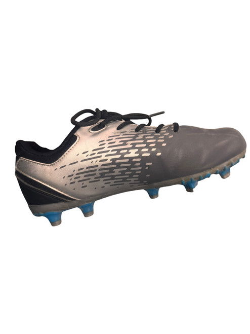Vist Large View of Product Image Which is Used Lotto Soccer Cleats Grey Junior 04
