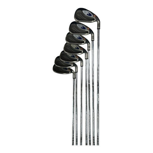 Vist Large View of Product Image Which is Used Callaway HAWKEYE IRON SET 5-PW Mens 