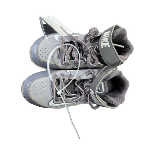 Vist Large View of Product Image Which is Used Nike HUARACHE CLEATS BB/SB Cleats Grey Youth 11.0