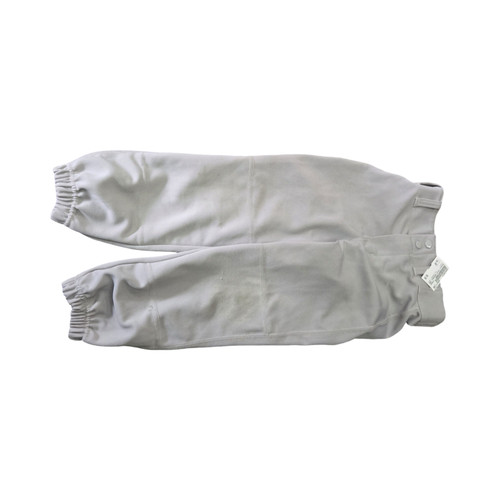 Vist Large View of Product Image Which is Used Champro YOUTH BASEBALL PANTS BB/SB Pant Boys Grey SM