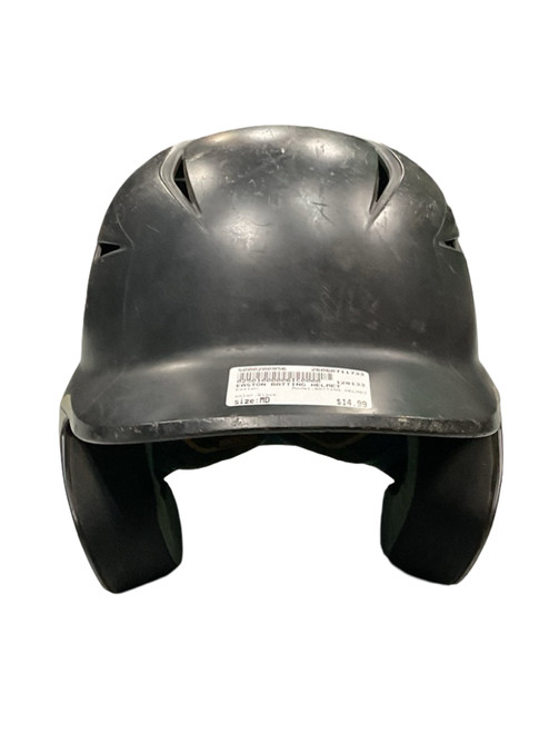 Vist Large View of Product Image Which is Used Easton BATTING HELMET Batting Helmet No Mask Black MD