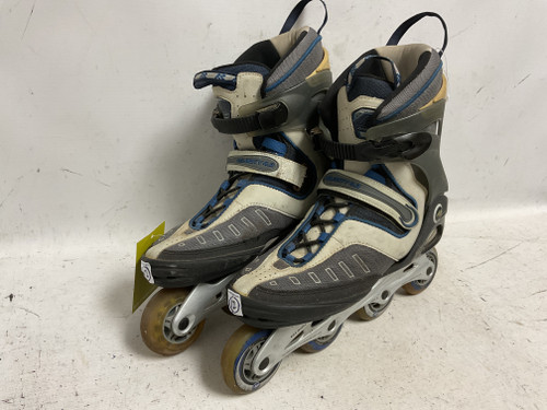 Vist Large View of Product Image Which is Used K2 VELOCITY 4.0 Senior Rec Fitness Skates Grey Senior 12