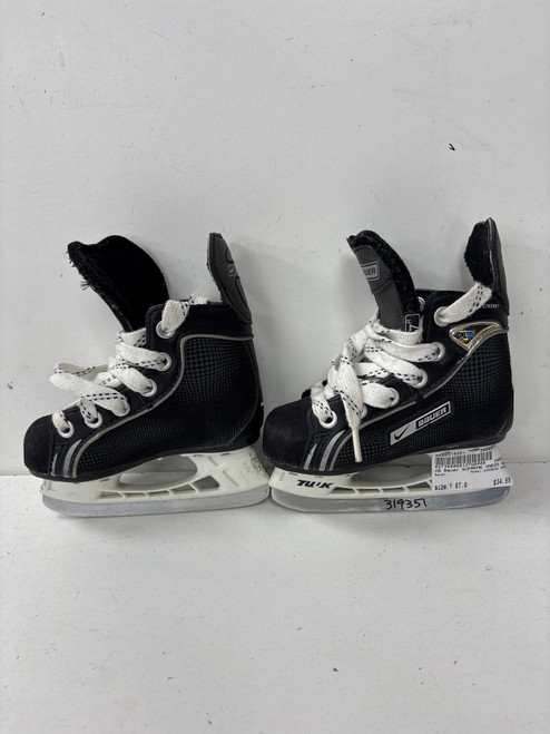 Vist Large View of Product Image Which is Used Bauer SUPREME ONE05 Youth Hockey Skate Youth 07.0