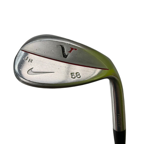 Vist Large View of Product Image Which is Used Nike VR FORGED Golf Wedge Mens RH 58 Degree