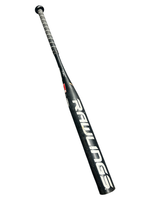 Vist Large View of Product Image Which is Used Rawlings QUATRO PRO BB/SB Fastpitch Bat 33"