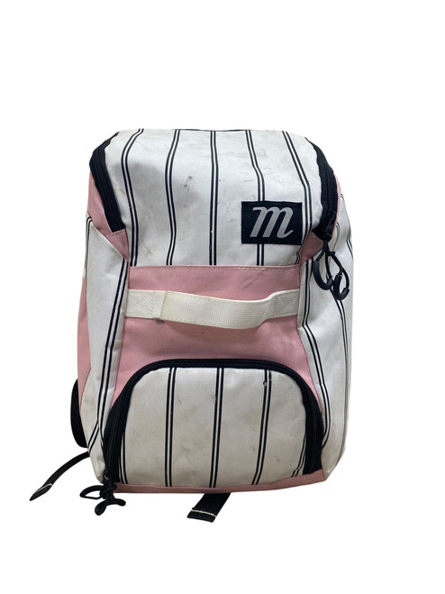 Vist Large View of Product Image Which is Used Marucci BASEBALL BACKPACK BB/SB Player Backpack Pink