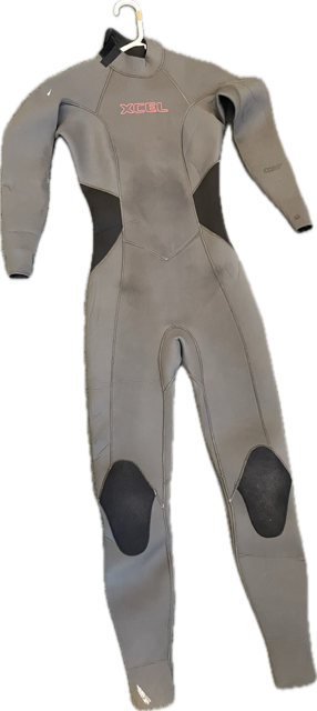 Vist Large View of Product Image Which is Used Xcel Womens Full Wetsuit Grey W04