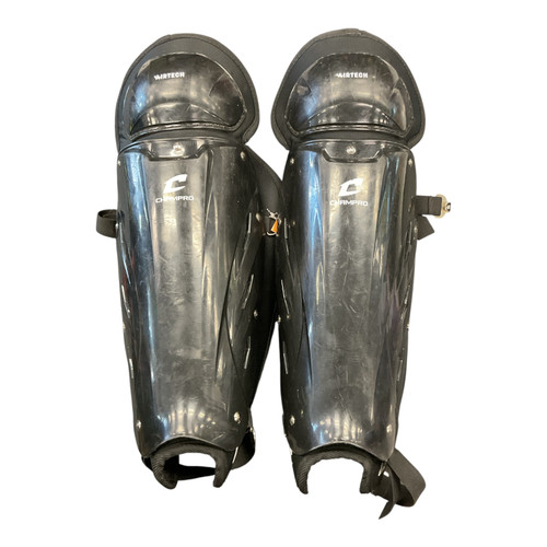 Vist Large View of Product Image Which is Used Champro DY152400 Umpire Leg Guards