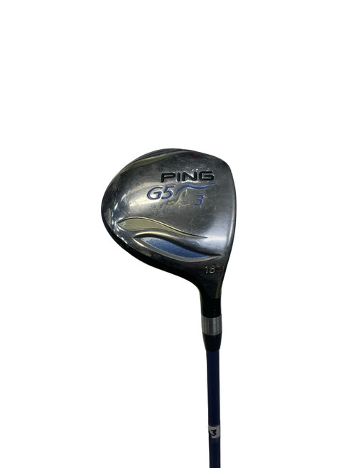 Vist Large View of Product Image Which is Used Ping G5 Womens Fairway Wood RH 3 Wood