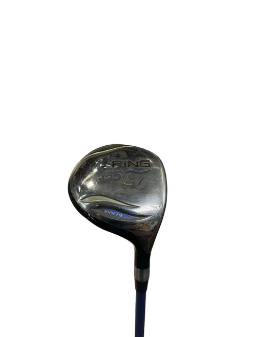 Vist Large View of Product Image Which is Used Ping G5 Womens Fairway Wood RH 7 Wood