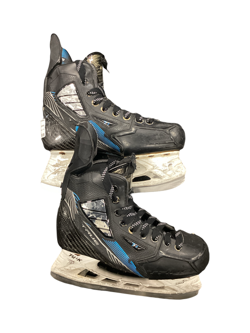 Vist Large View of Product Image Which is Used True TF9 Junior Hockey Skate Junior 03