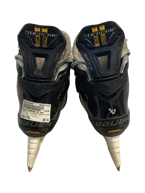 Vist Large View of Product Image Which is Used Bauer SUPREME M5 PRO Junior Hockey Skate Junior 03