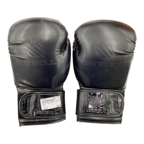 Vist Large View of Product Image Which is Used Sanabul Boxing Gloves Black LG