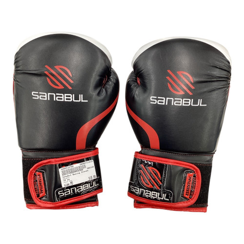 Vist Large View of Product Image Which is Used Sanabul Boxing Gloves Red MD