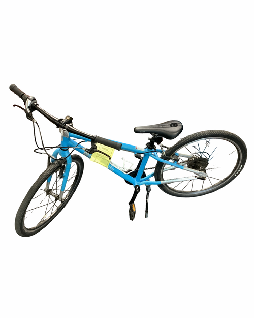Vist Large View of Product Image Which is Used CYCLEKIDS Hybrid/City Bike Boys Royal Blue 20"