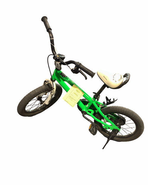 Vist Large View of Product Image Which is Used FREESTYLE ROYAL RIDER BMX Bike Boys Green 18"