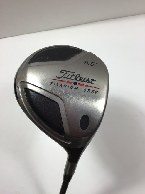 Vist Large View of Product Image Which is Used Titleist 983K Mens Driver RH 9.5 Degree