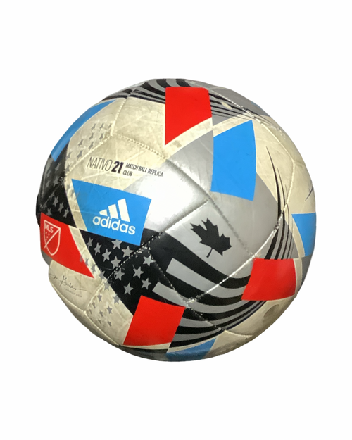 Vist Large View of Product Image Which is Used Adidas BALL All Size Soccer Ball White 5