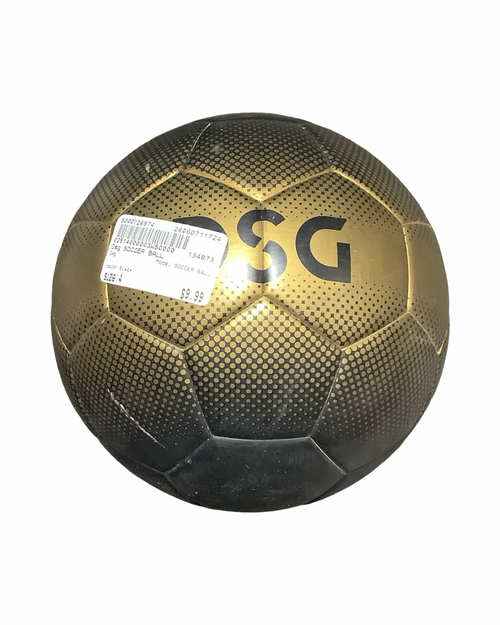Vist Large View of Product Image Which is Used Dsg SOCCER BALL All Size Soccer Ball Black 4