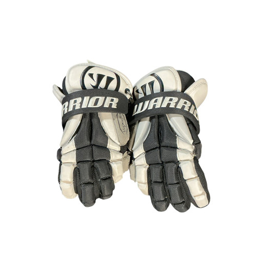 Vist Large View of Product Image Which is Used Warrior MAC D-LITE Lacrosse Gloves Mens Black 13"