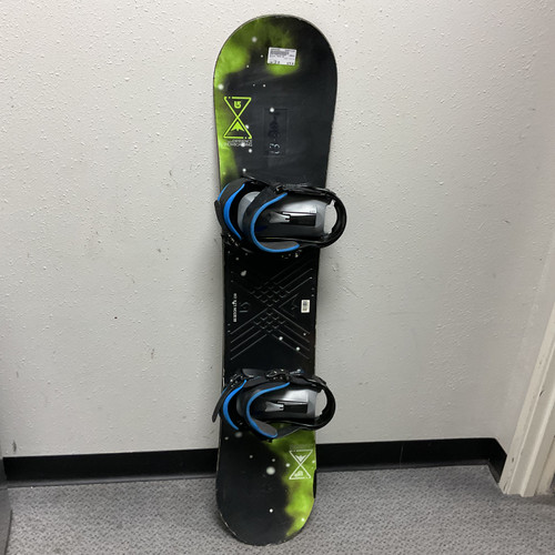 Vist Large View of Product Image Which is Used Burton YOUTH SB Boys Board/Binding Black 130 cm