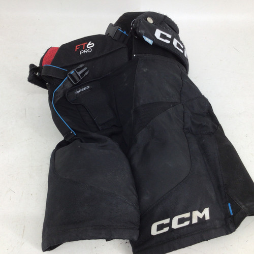 Vist Large View of Product Image Which is Used CCM JETSPEED FT6 SR SM HOCKEY PANTS Senior Pant Black SM