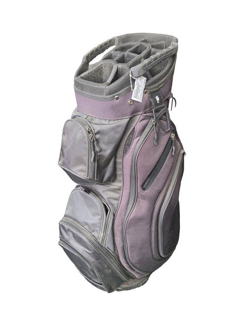 Vist Large View of Product Image Which is Used Maxfli HONORS CART BAG Mens Cart Bag Black