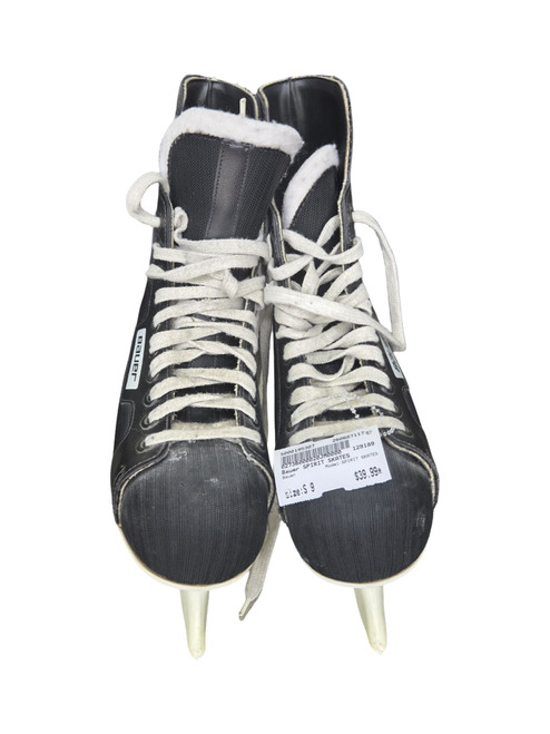 Vist Large View of Product Image Which is Used Bauer SPIRIT SKATES Senior Hockey Skate Senior 9