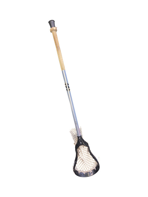 Vist Large View of Product Image Which is Used Warrior KRYPTON PRO STICK Men Atk/Mid Complete Stick Black