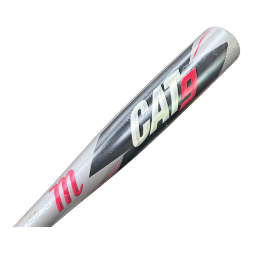Vist Large View of Product Image Which is Used Marucci CAT 9 BB/SB USSSA 2 3/4 Bat 30"