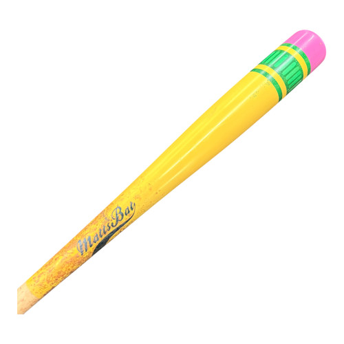 Vist Large View of Product Image Which is Used MATTS BAT PENCIL WOOD BB/SB Wood Bat 30"