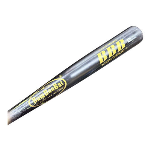 Vist Large View of Product Image Which is Used BamBooBat BBB YOUTH BB/SB Wood Bat 30"
