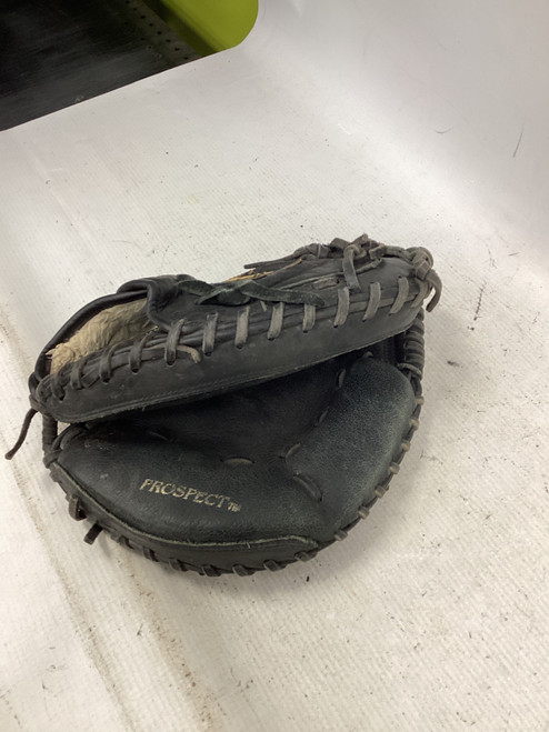 Vist Large View of Product Image Which is Used Mizuno POWER CLOSE BB/SB Catchers RH Throw Black 31 1/2"