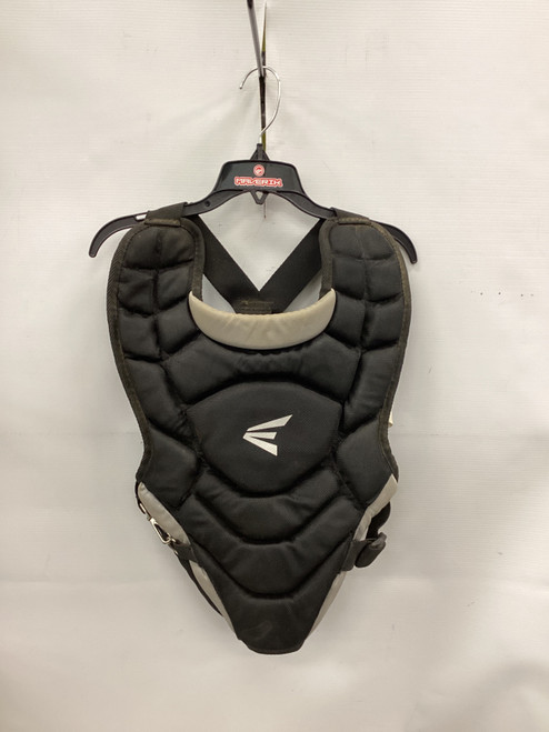 Vist Large View of Product Image Which is Used Easton YTH CHEST PROTECTOR Catchers Chest Protector Black Youth