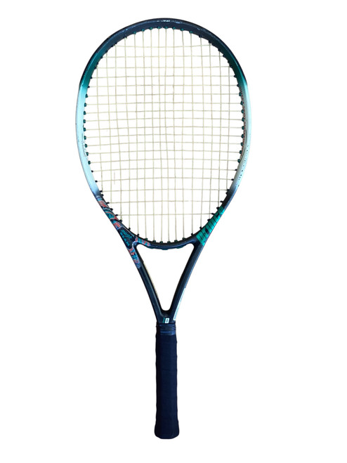 Vist Large View of Product Image Which is Used Prince THUNDER LITE Adult Tennis Racquet Green 4"