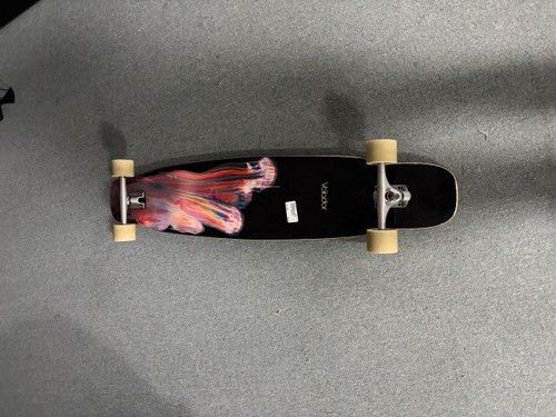Vist Large View of Product Image Which is Used VOLADOR LONGBOARD Longboard Black Long