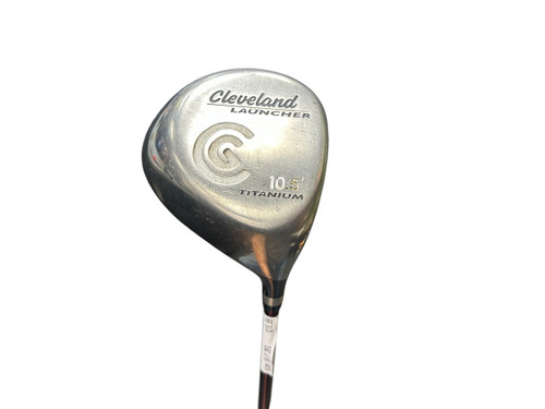 Vist Large View of Product Image Which is Used Cleveland LAUNCHER Mens Driver RH 10.5 Degree