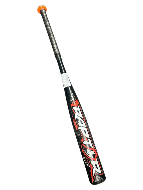 Vist Large View of Product Image Which is Used Rawlings RAPTOR USA BAT BB/SB USA 2 1/4 Bat 29"