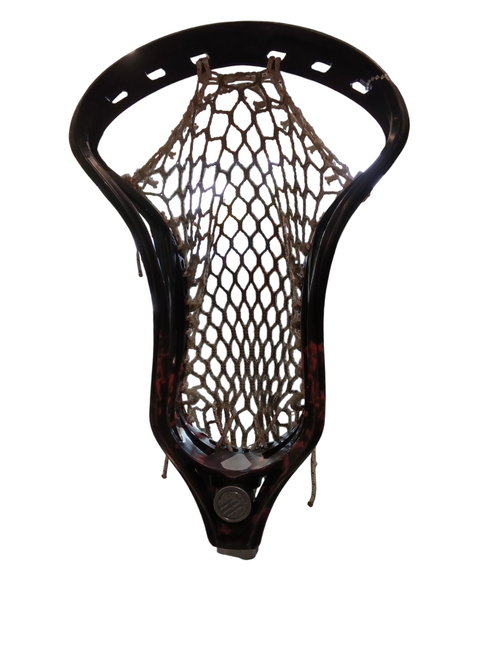 Vist Large View of Product Image Which is Used Maverik KINETIK 2.0 Mens Lacrosse Head Black/Red