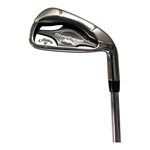 Vist Large View of Product Image Which is Used Callaway STEELHEAD XR Mens Individual Iron RH 5 Iron