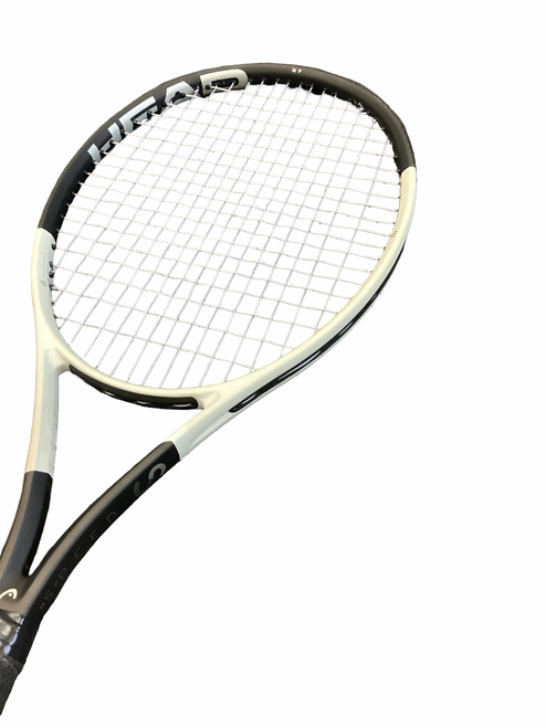 Vist Large View of Product Image Which is Used Head SPEED MP 500 Adult Tennis Racquet Black 4 3/8"