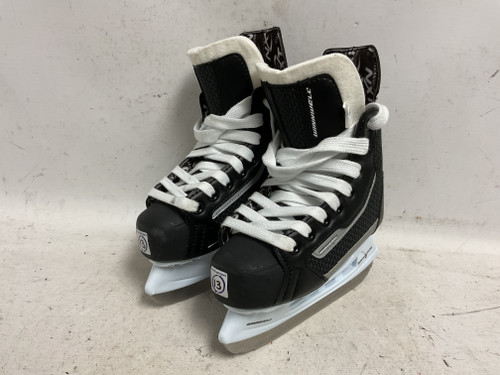 Vist Large View of Product Image Which is Used WinnWell AMP 300 BALANCE BLADE Youth Hockey Skate Youth 13.0