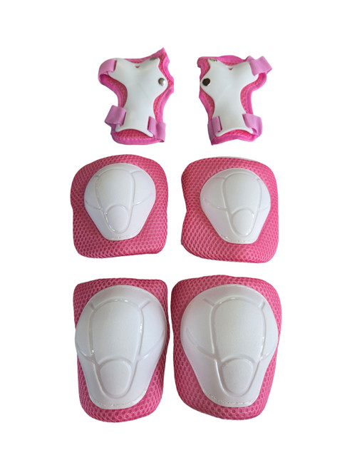 Vist Large View of Product Image Which is Used Inline Protective Set Pink Youth